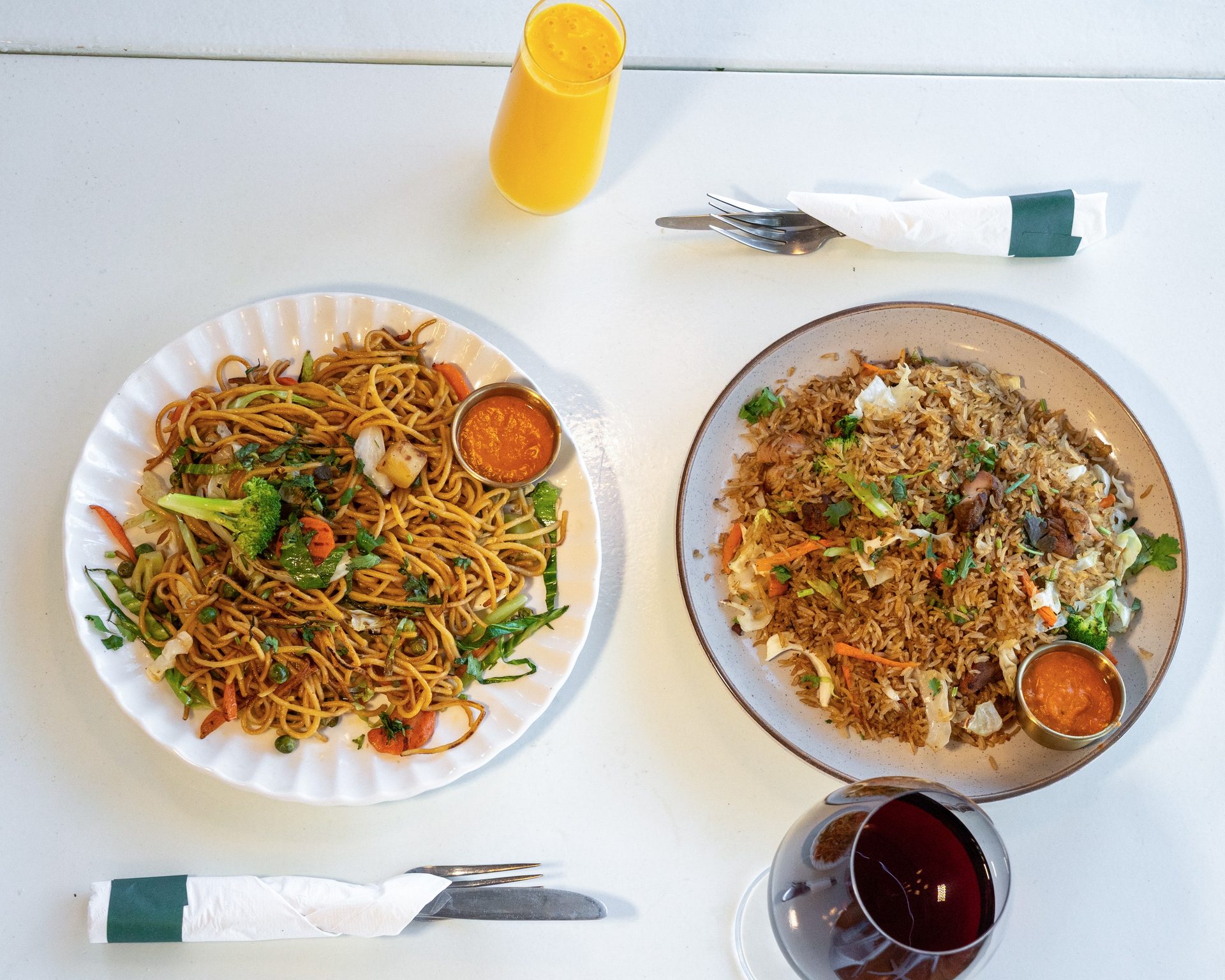 Fine dining roots, neighborhood heart