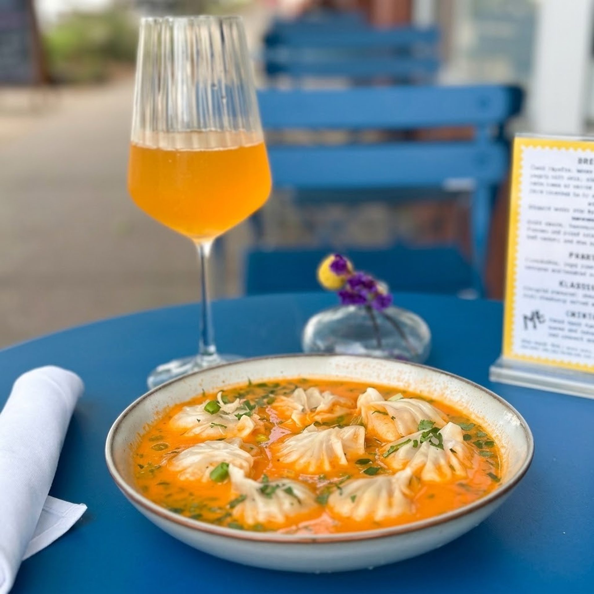 Handcrafted momos, every day